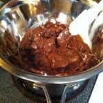 Double Boiler Melting Choc